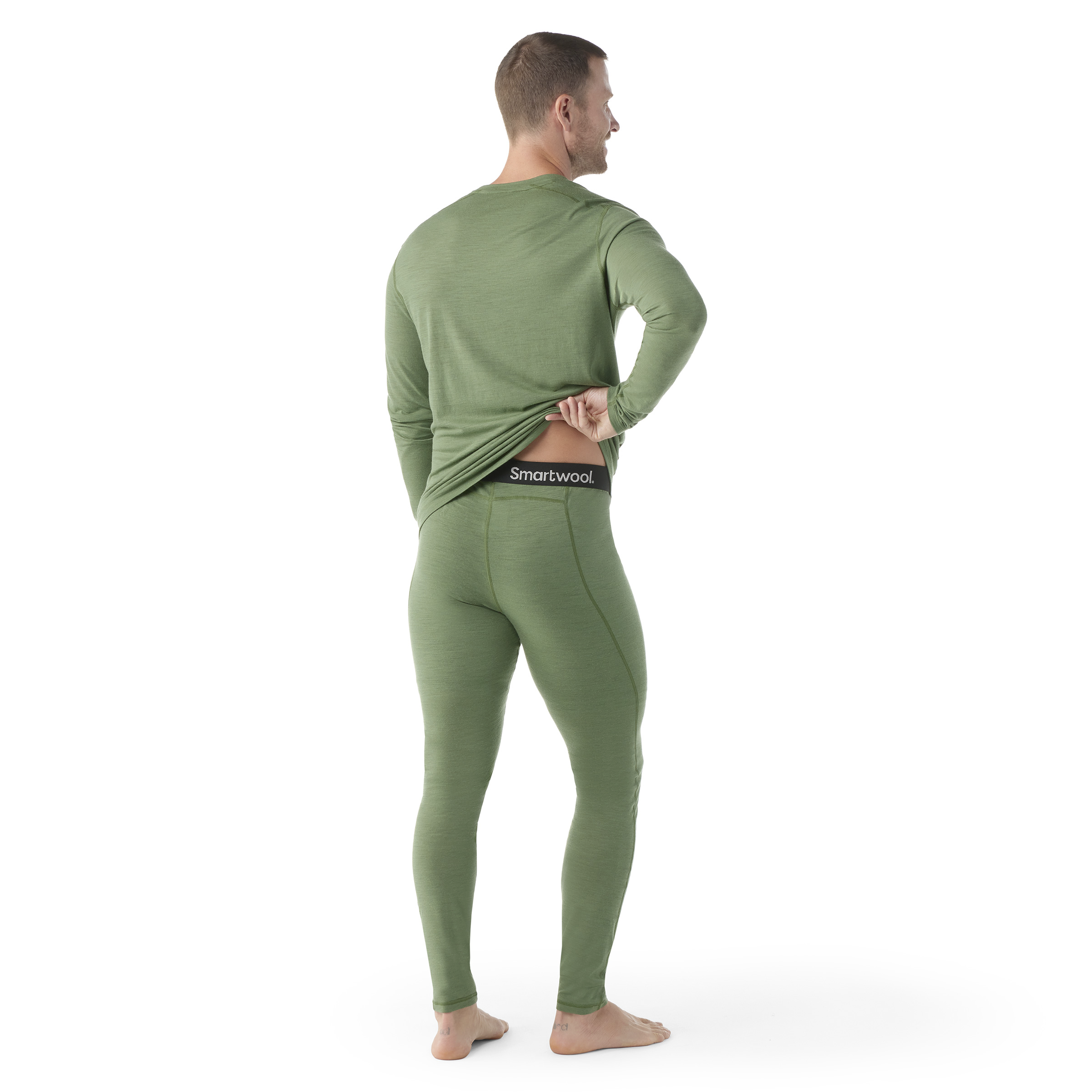 Men's Classic All-Season Merino Base Layer Bottom - Image 3