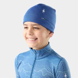 Kids' Thermal Merino Reversible Cuffed Beanie